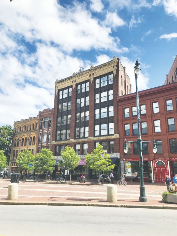 22 Monument Square.
