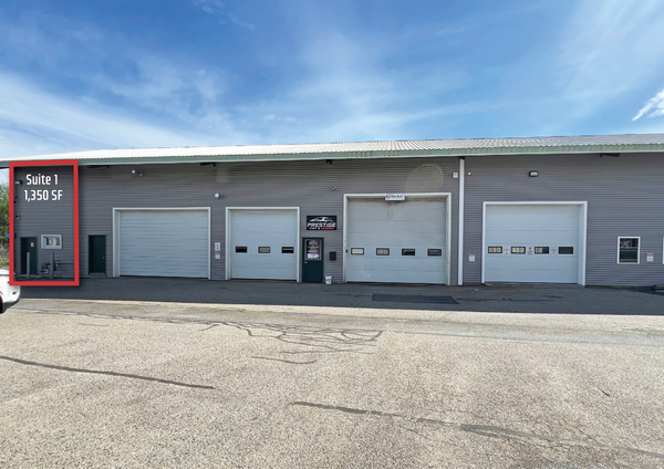 Flex Shop/Office Suite For Lease