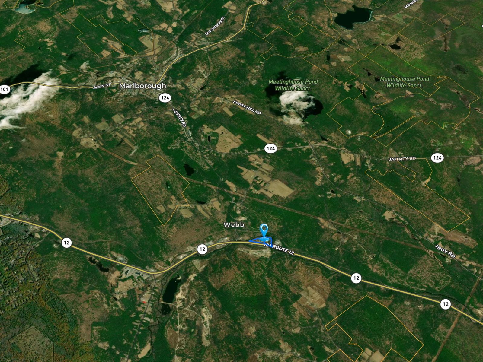 Photo 2 of 8.82+/- Acre Commercial Site on Busy Monadnock Hwy