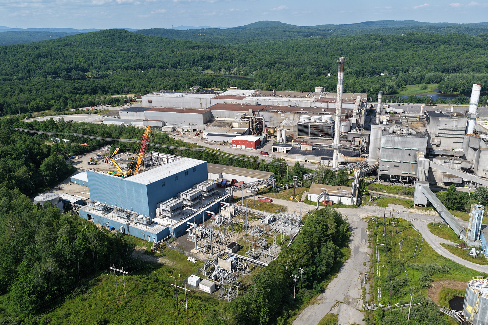 Photo 3 of Former Paper Mill