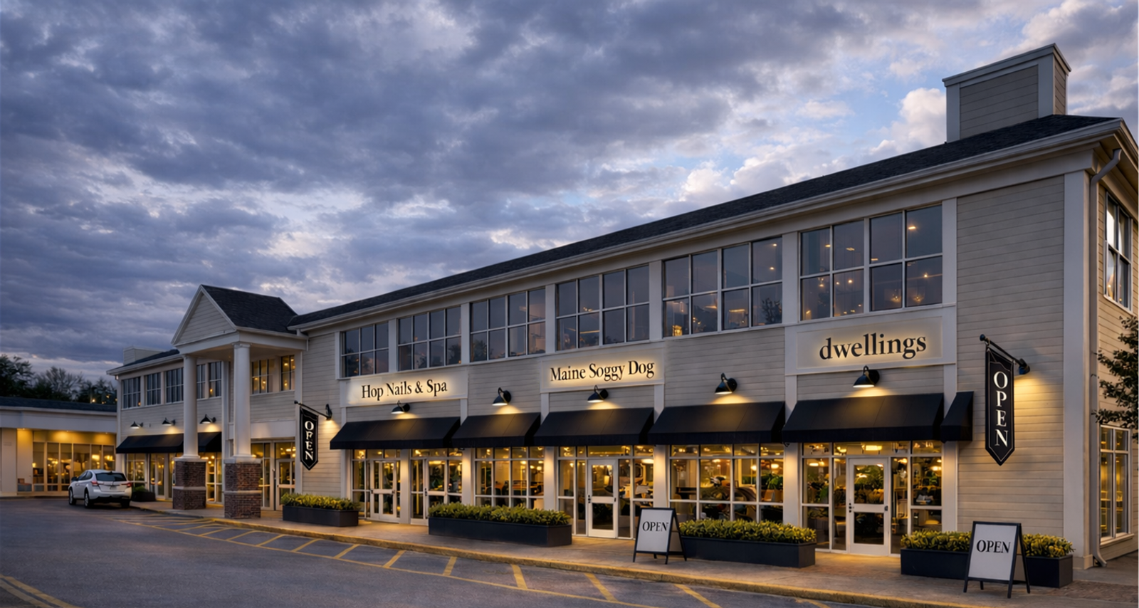 Photo 2 of Falmouth Shopping Center Office Space