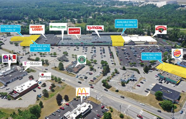 Cooks Corner Shopping Center