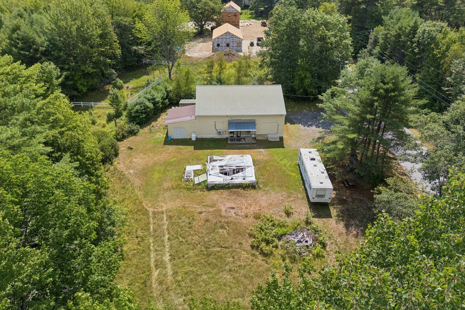 Photo 3 of 57 Hogfat Hill Rd