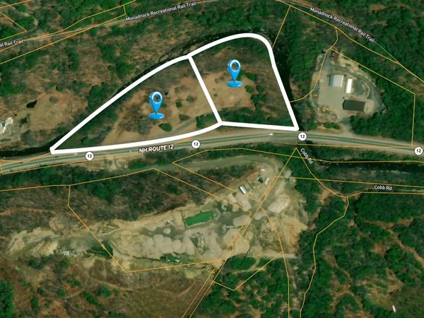 8.82+/- Acre Commercial Site on Busy Monadnock Hwy