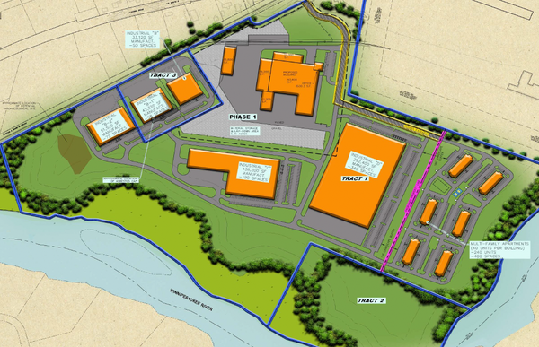 83 Manville Road Development