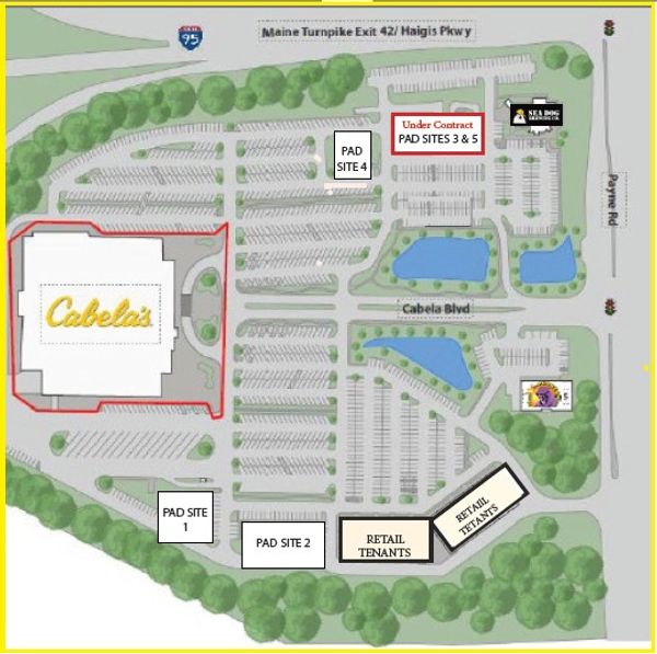 Pad Sites / For Sale or Ground Lease
