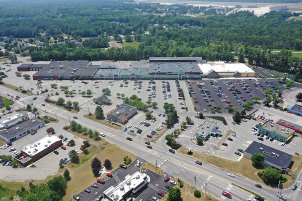Cooks Corner Shopping Center