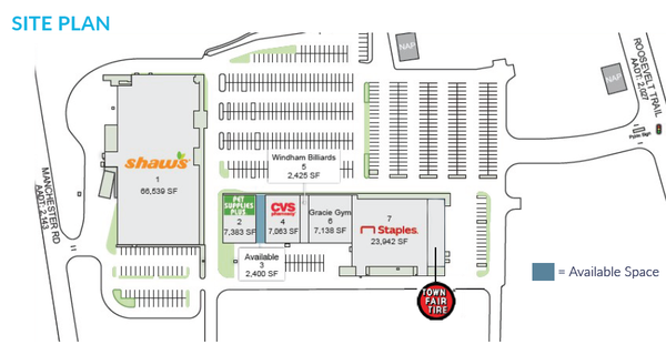 Shaw's Plaza
