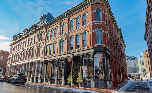 Old Port Office / For Lease