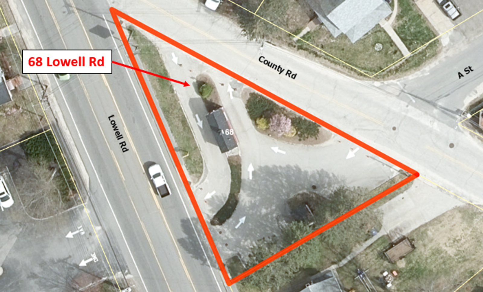 Photo 1 of 68 Lowell Rd.