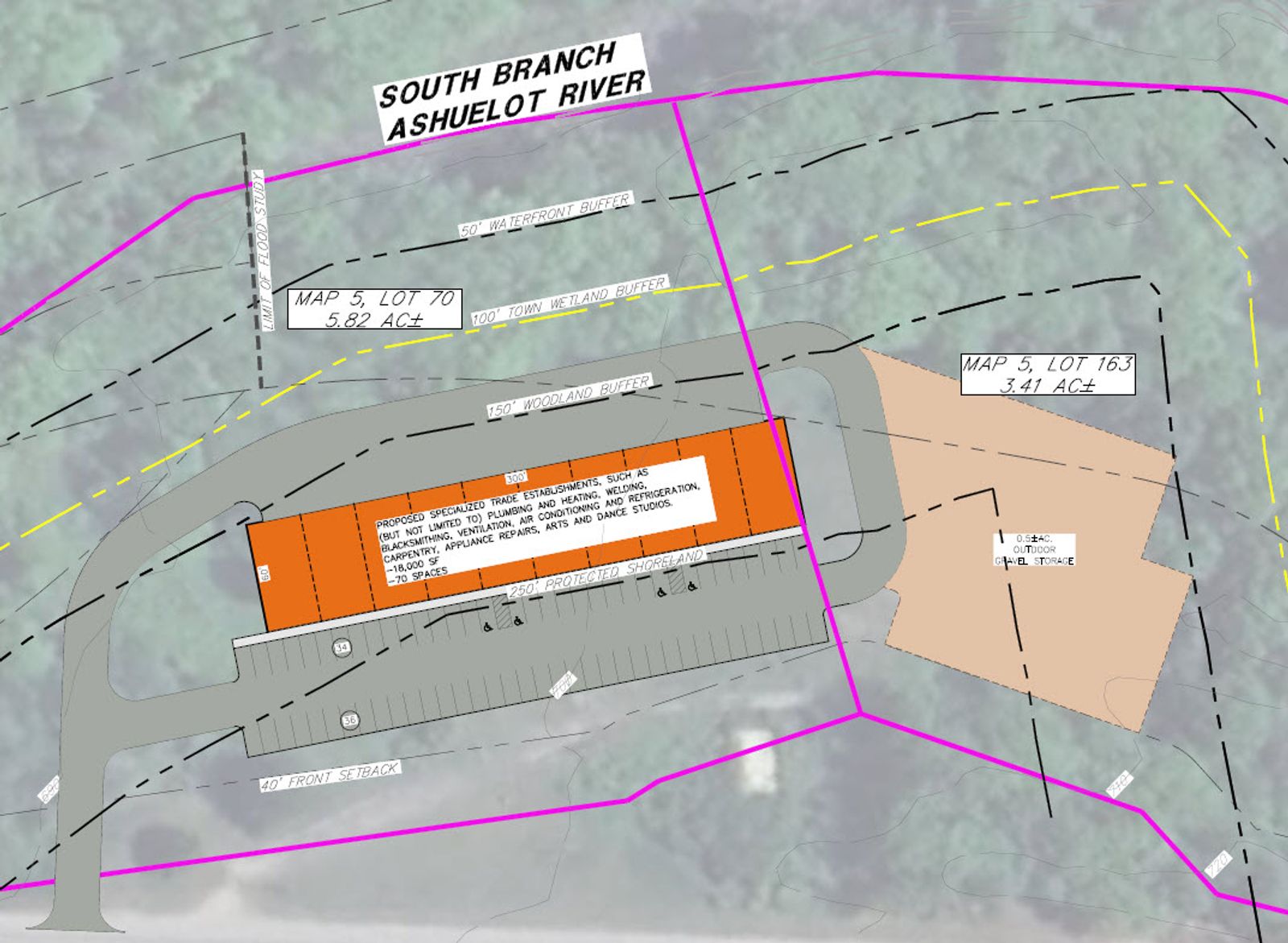 Photo 10 of 8.82+/- Acre Commercial Site on Busy Monadnock Hwy