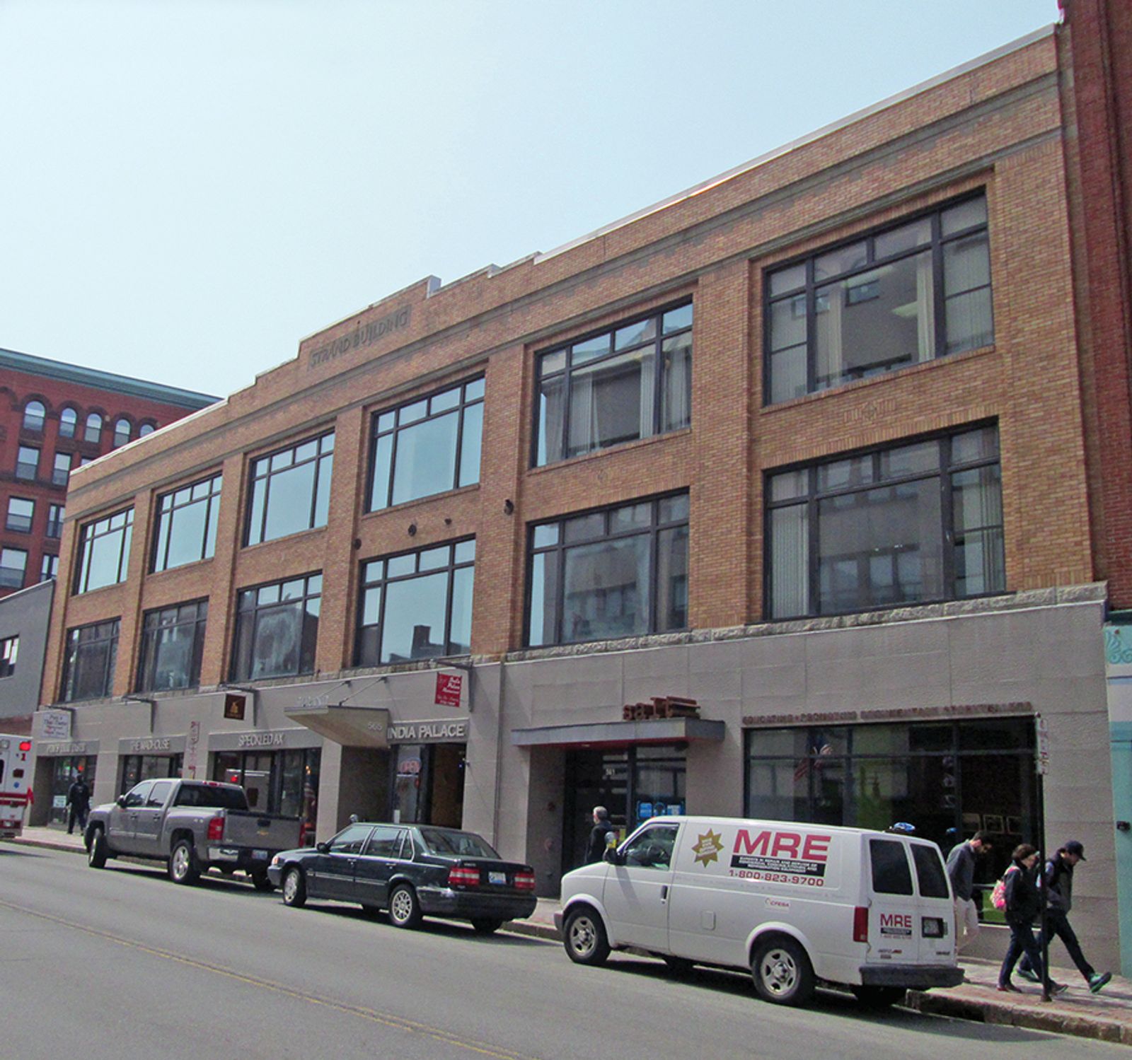 Photo 1 of Strand Building