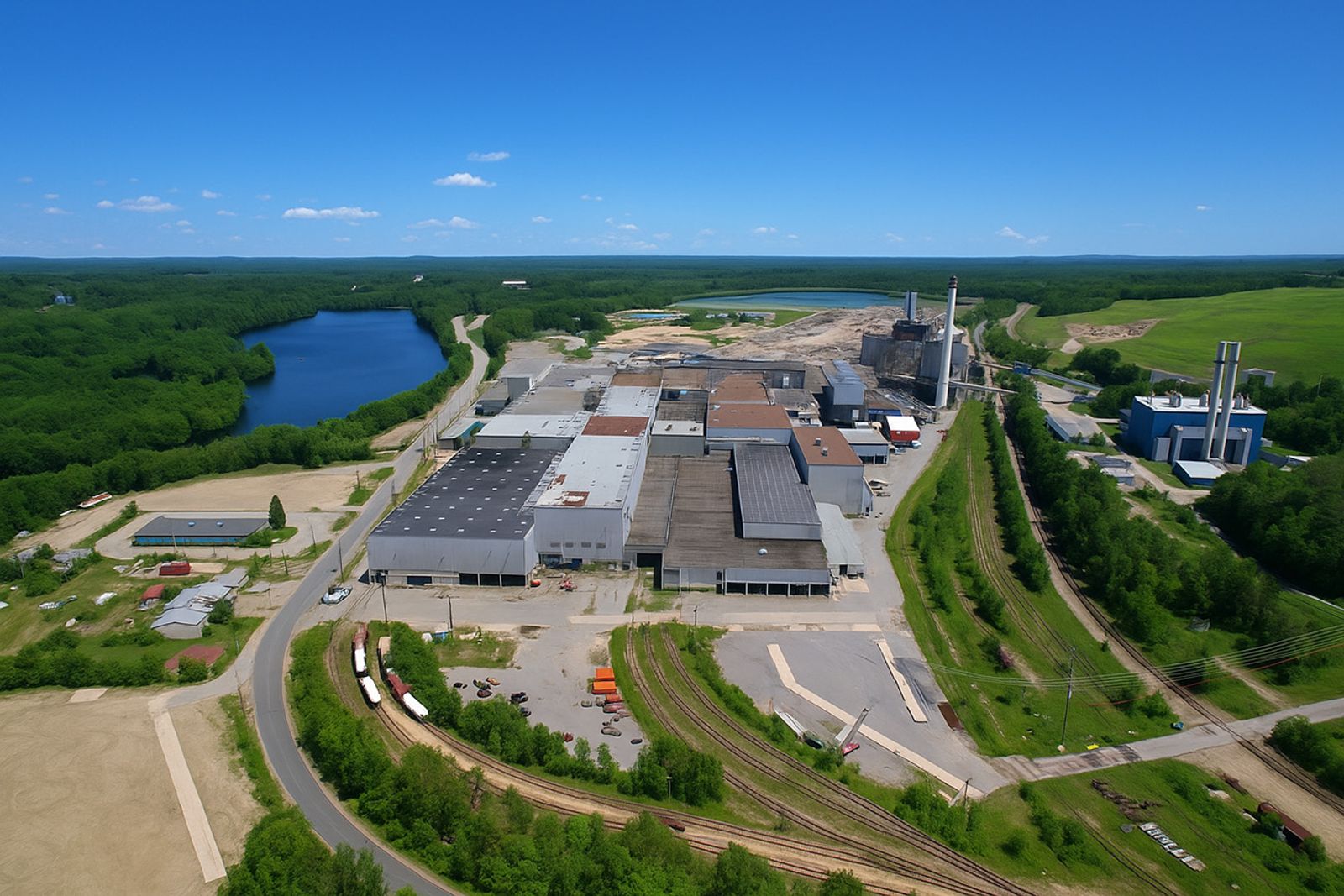 Photo 1 of Former Paper Mill