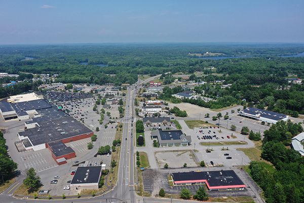 Cooks Corner Shopping Center