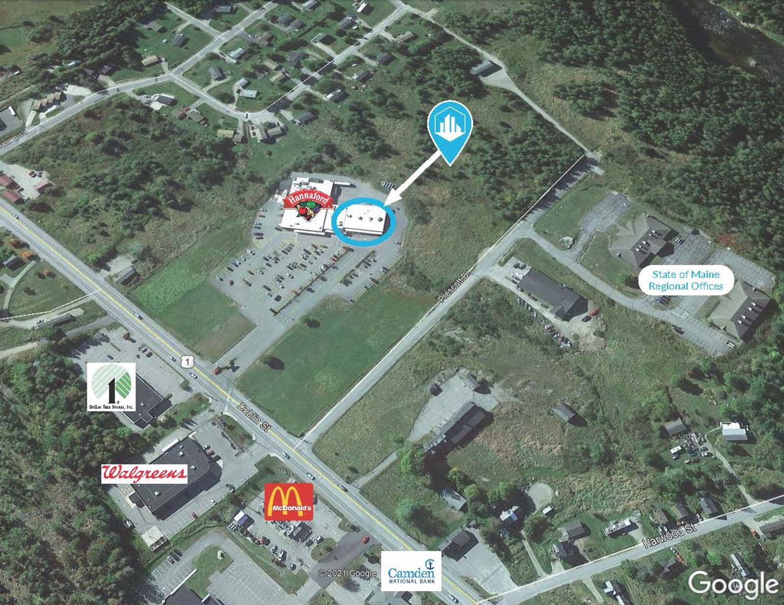Photo 3 of Hannaford Plaza