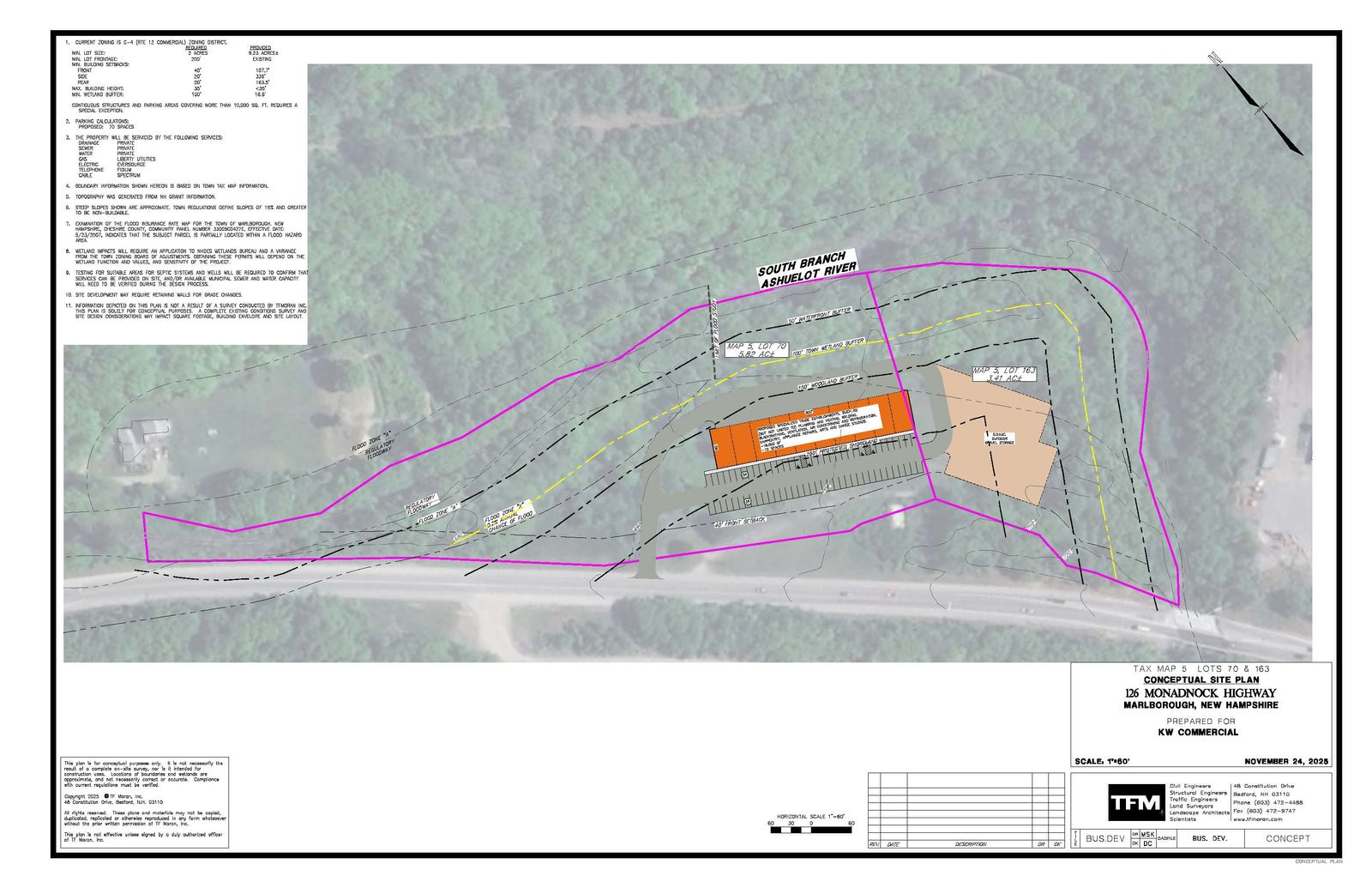 Photo 9 of 8.82+/- Acre Commercial Site on Busy Monadnock Hwy