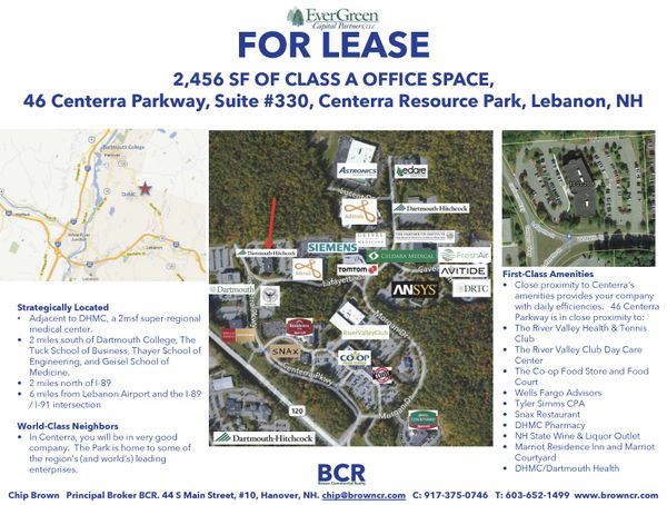 46 Centerra Parkway