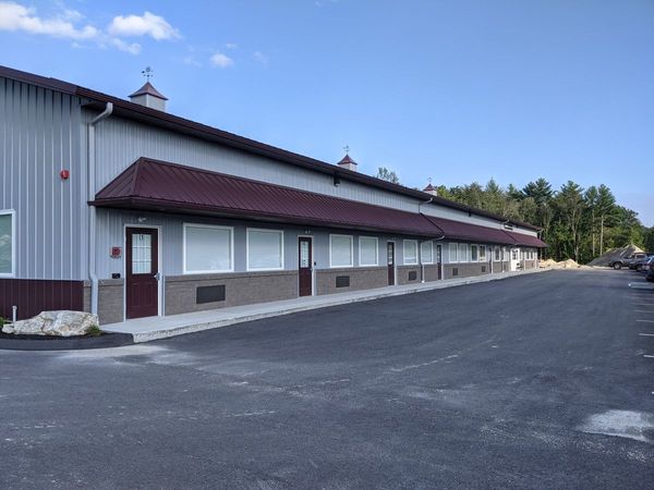 Unit 5 1,440 SF - 2,880 SF Flex Space