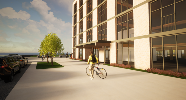 Pearl Street Riverfront District 
