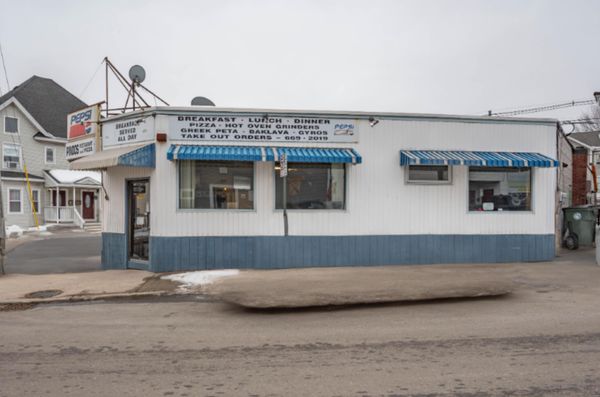 Building and Restaurant Business For Sale
