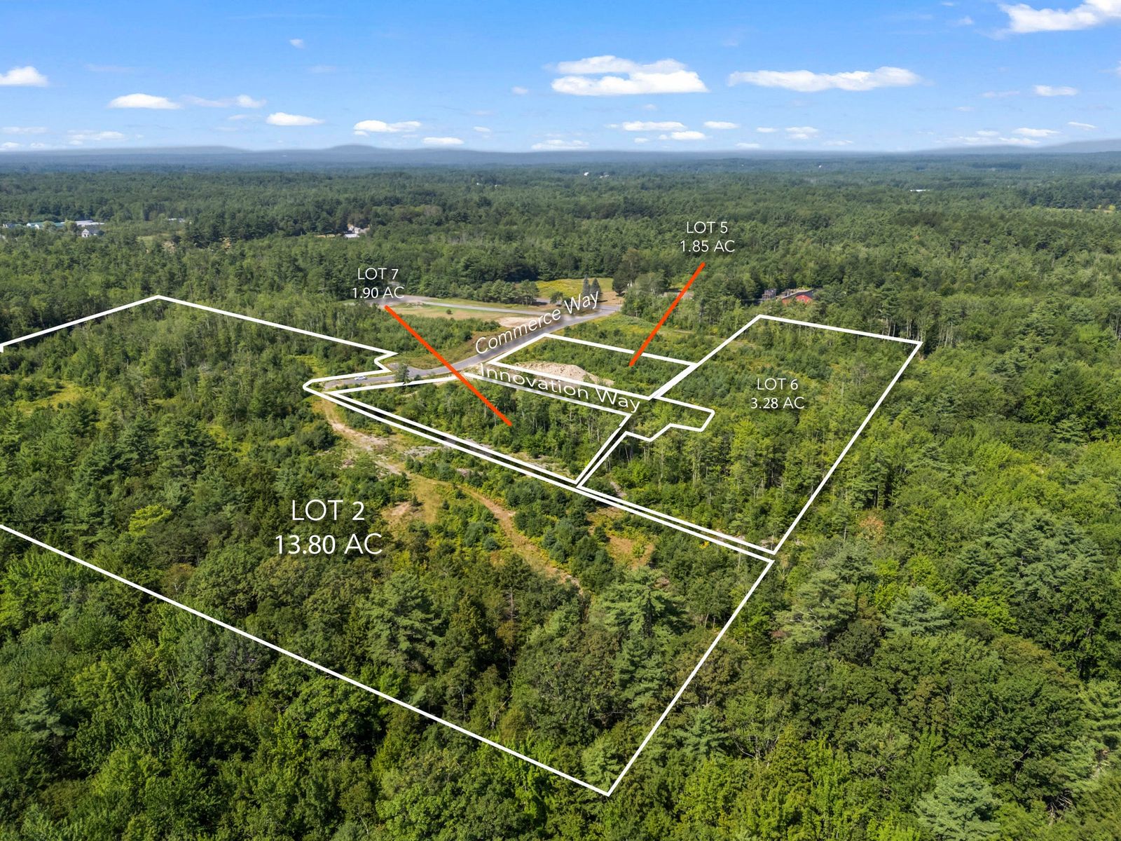 Photo 4 of Lot 7, Commerce Way, Buxton, ME 04093
