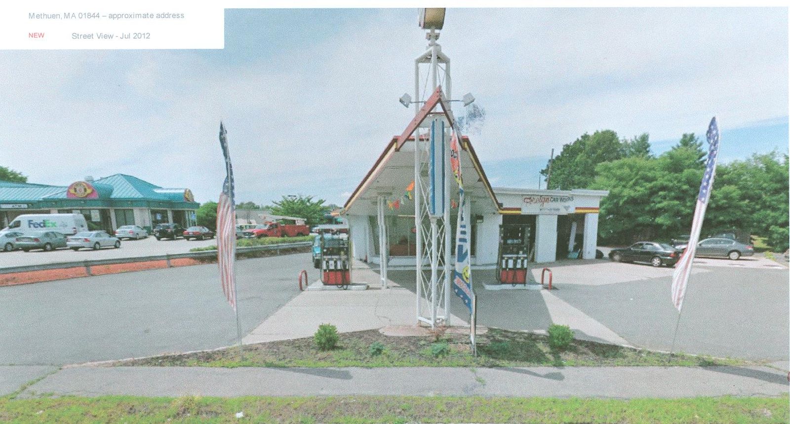 Photo 2 of Existing Service Gas Station with 2-Bays