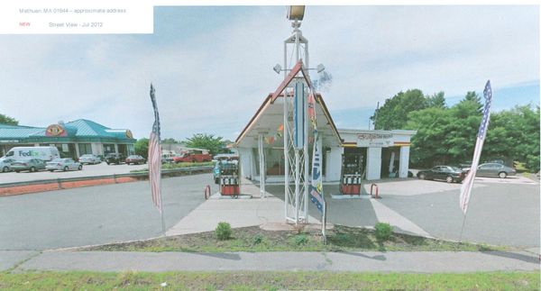 Existing Service Gas Station with 2-Bays