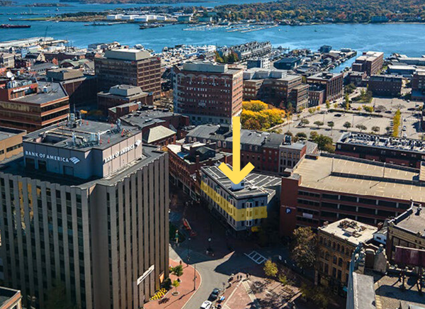 Downtown Portland Office Space For Lease