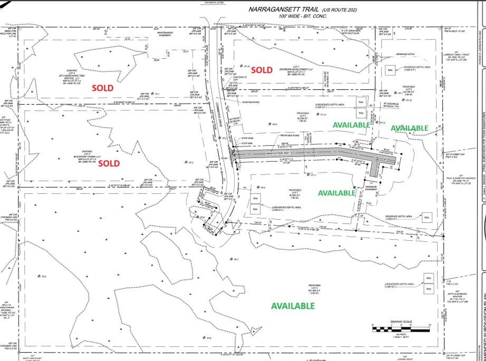 Photo 2 of Lot 5, Commerce Way, Buxton, ME 04093