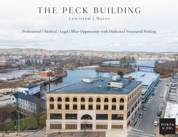For Lease: The Peck Building