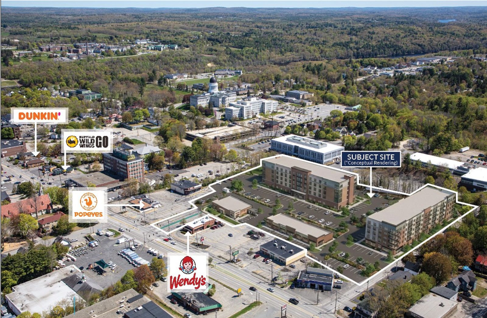 Photo 1 of  Capitol Heights Center Redevelopment Hotel or Retail Development Site