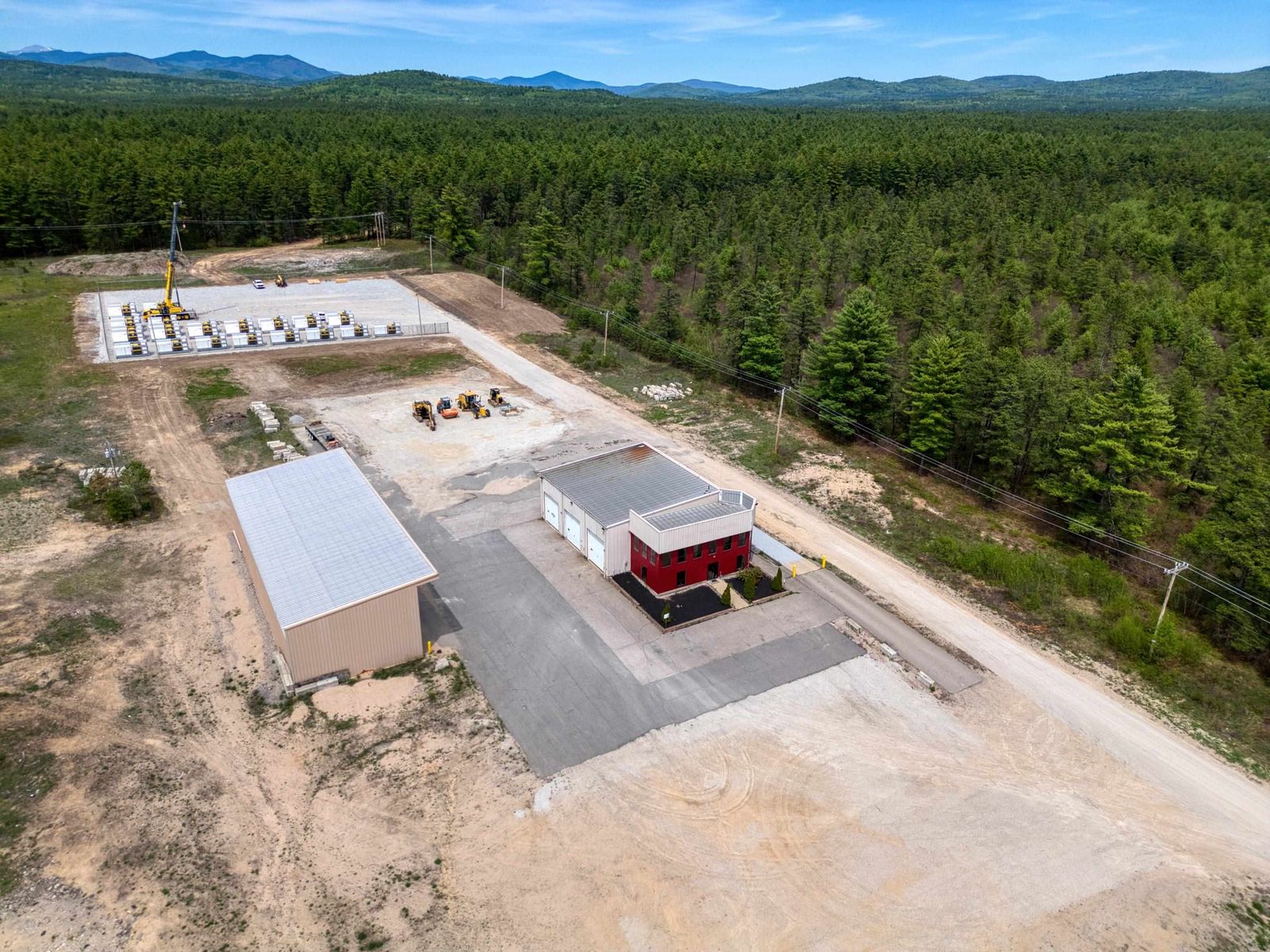 Photo 7 of 3 14' Heated Garage Bays, 5-Bay Steel Lean-to, w/Office