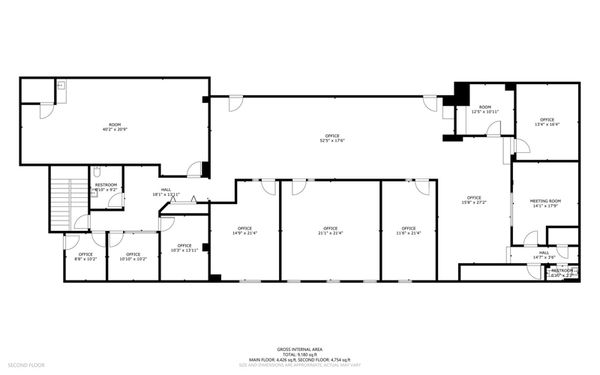 Floor 2nd Floor at 180 Main St