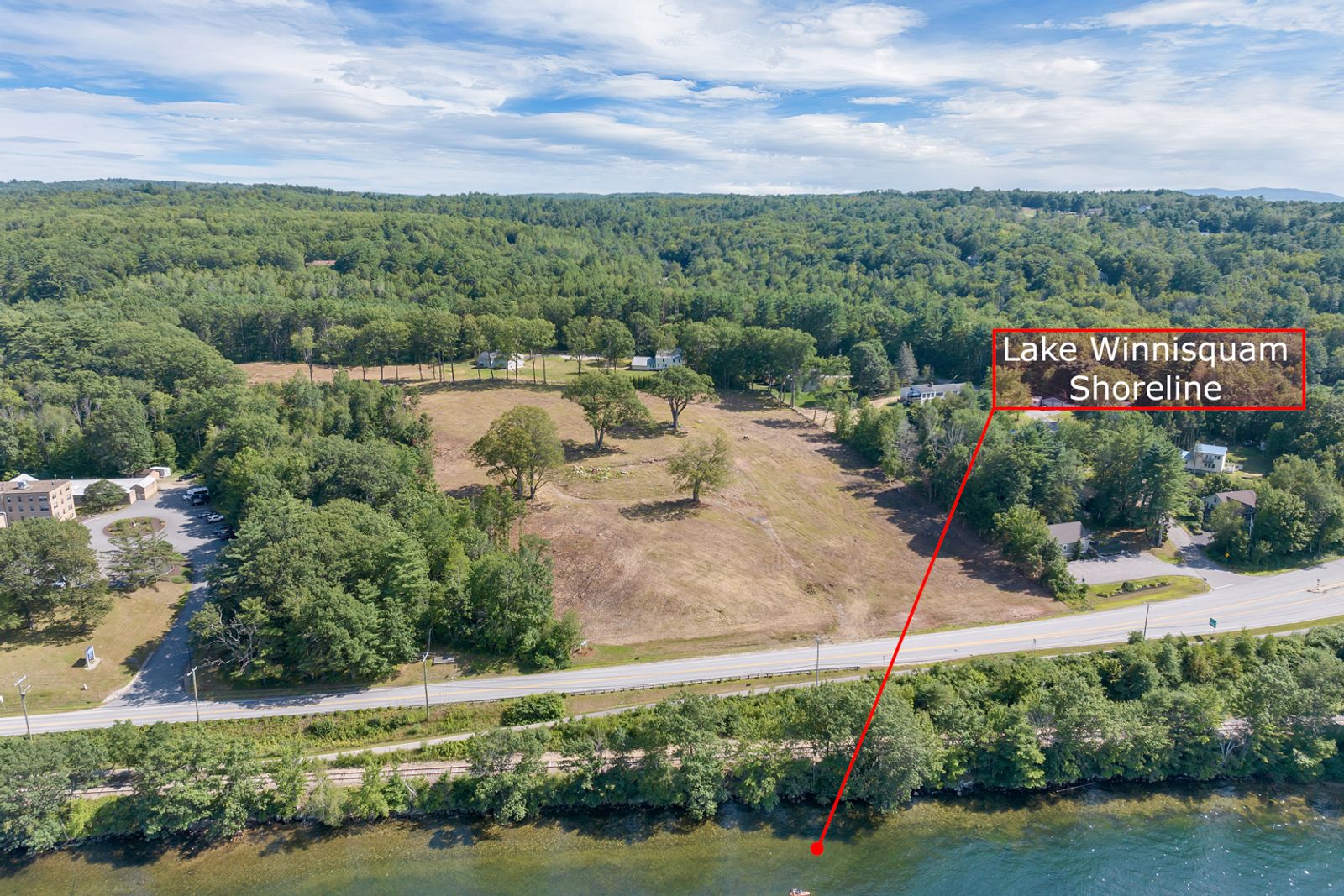 Photo 20 of Lake Winnisquam View Parcel with Existing Home