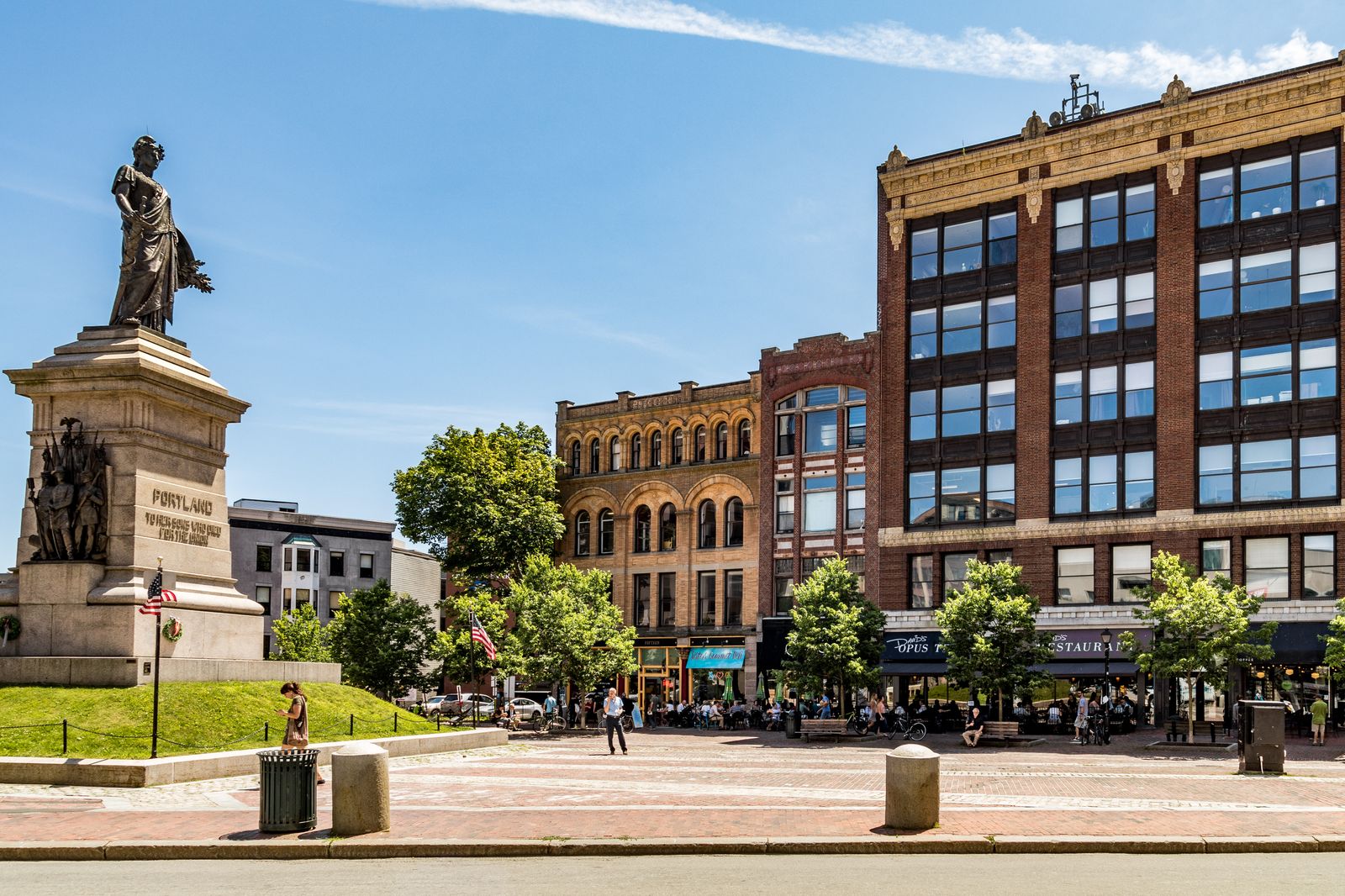 Photo 1 of 22 Monument Square.