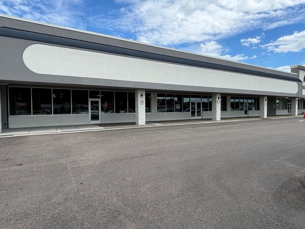 4,100 SF Retail