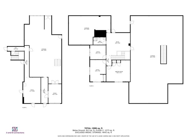 Income Producing Commercial Asset with Additional Space for Lease