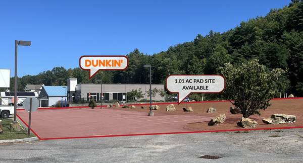 Developable 1-Acre Pad Site for Sale