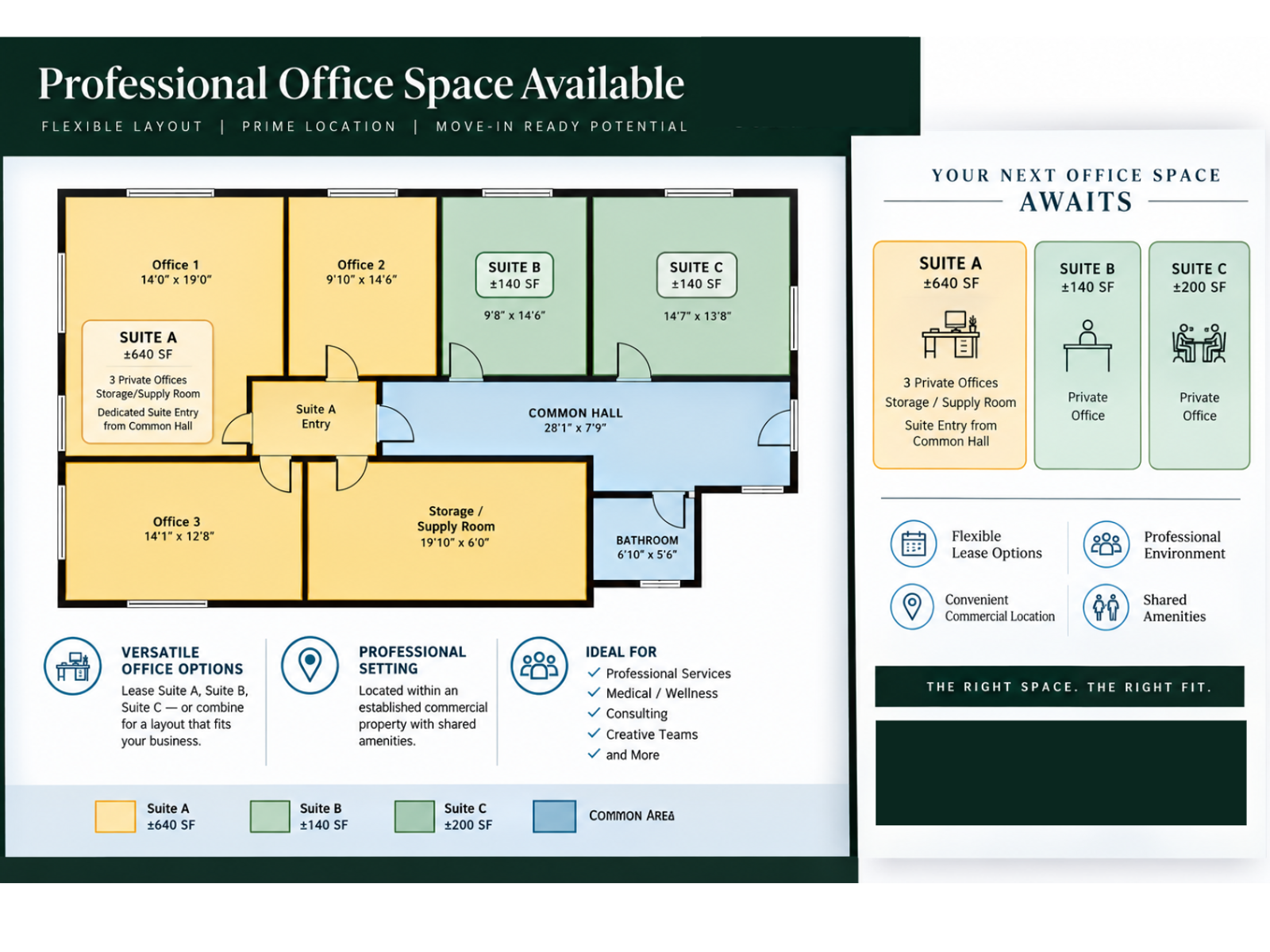 Photo 2 of Professional Office Space - Flexible Options 