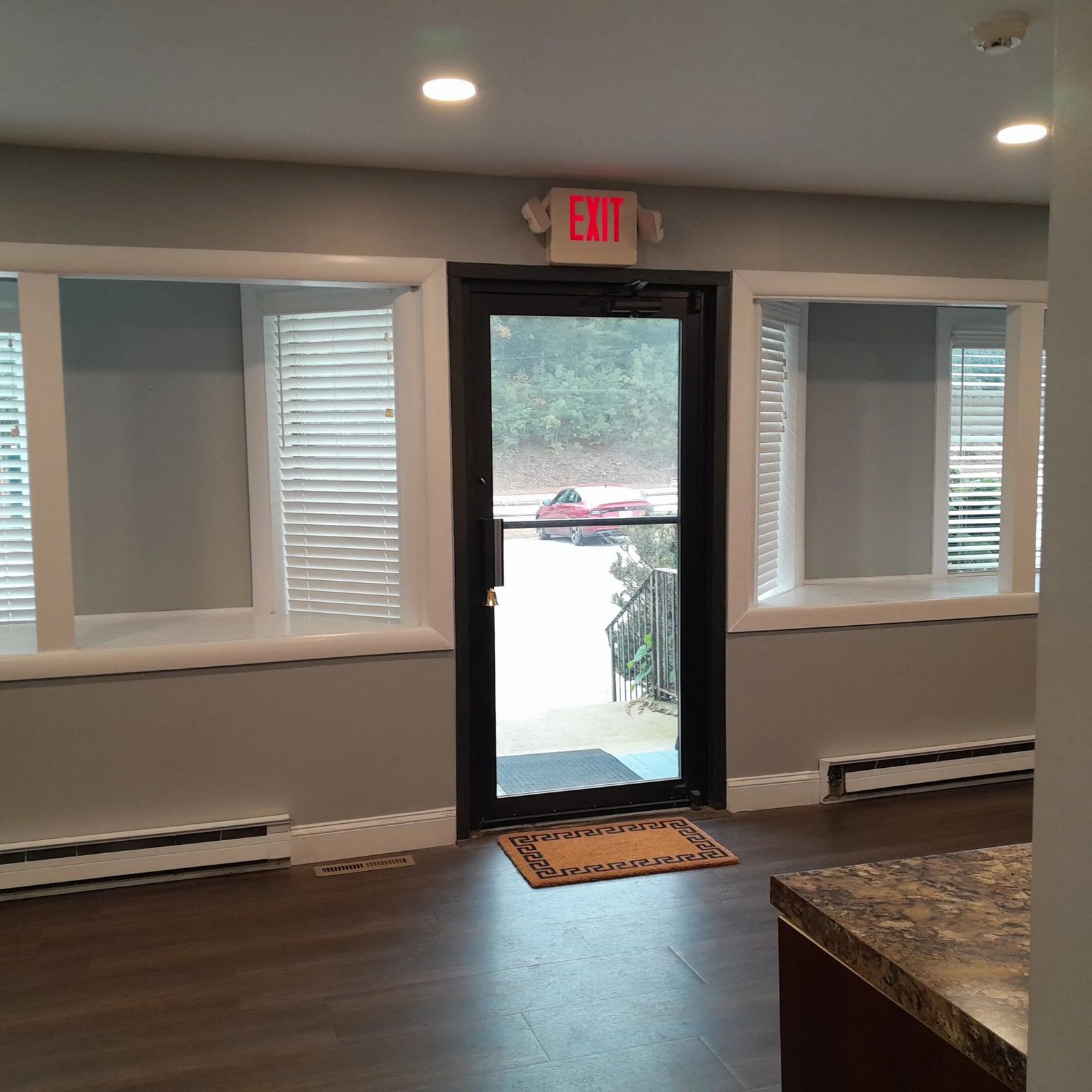 Photo 2 of Charming Brick Corner Office With Strong Traffic and Easy Access
