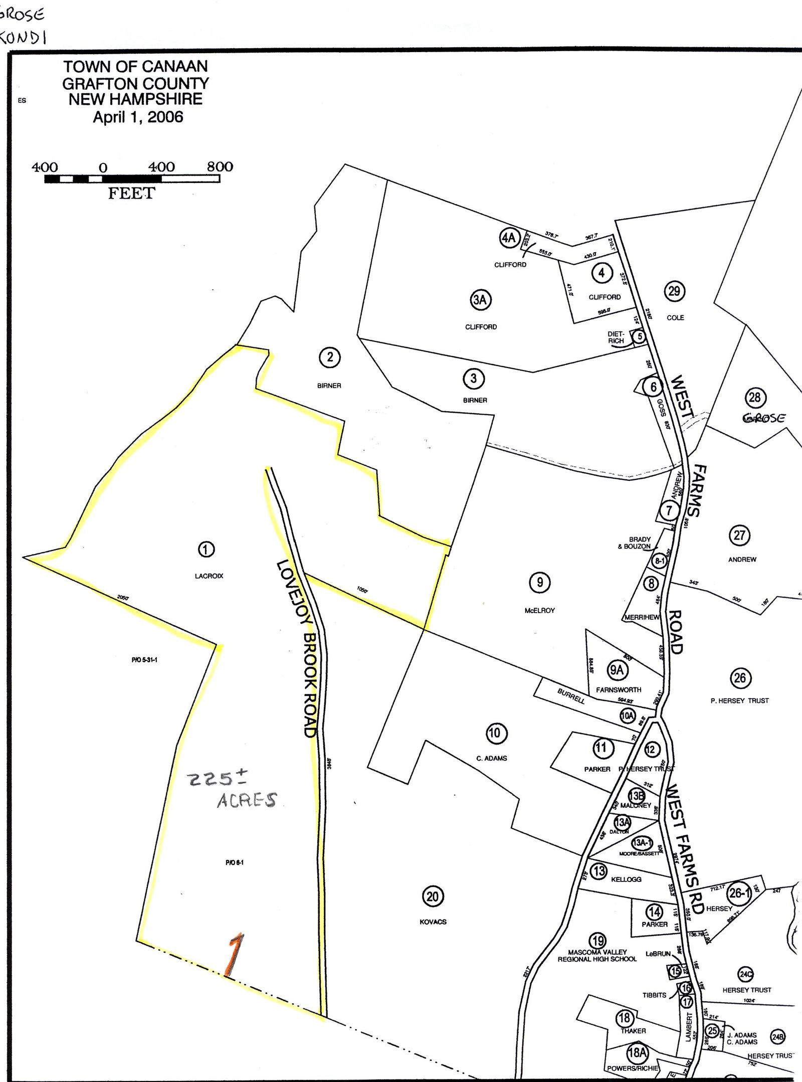 Photo 9 of 201 acres land no zoning