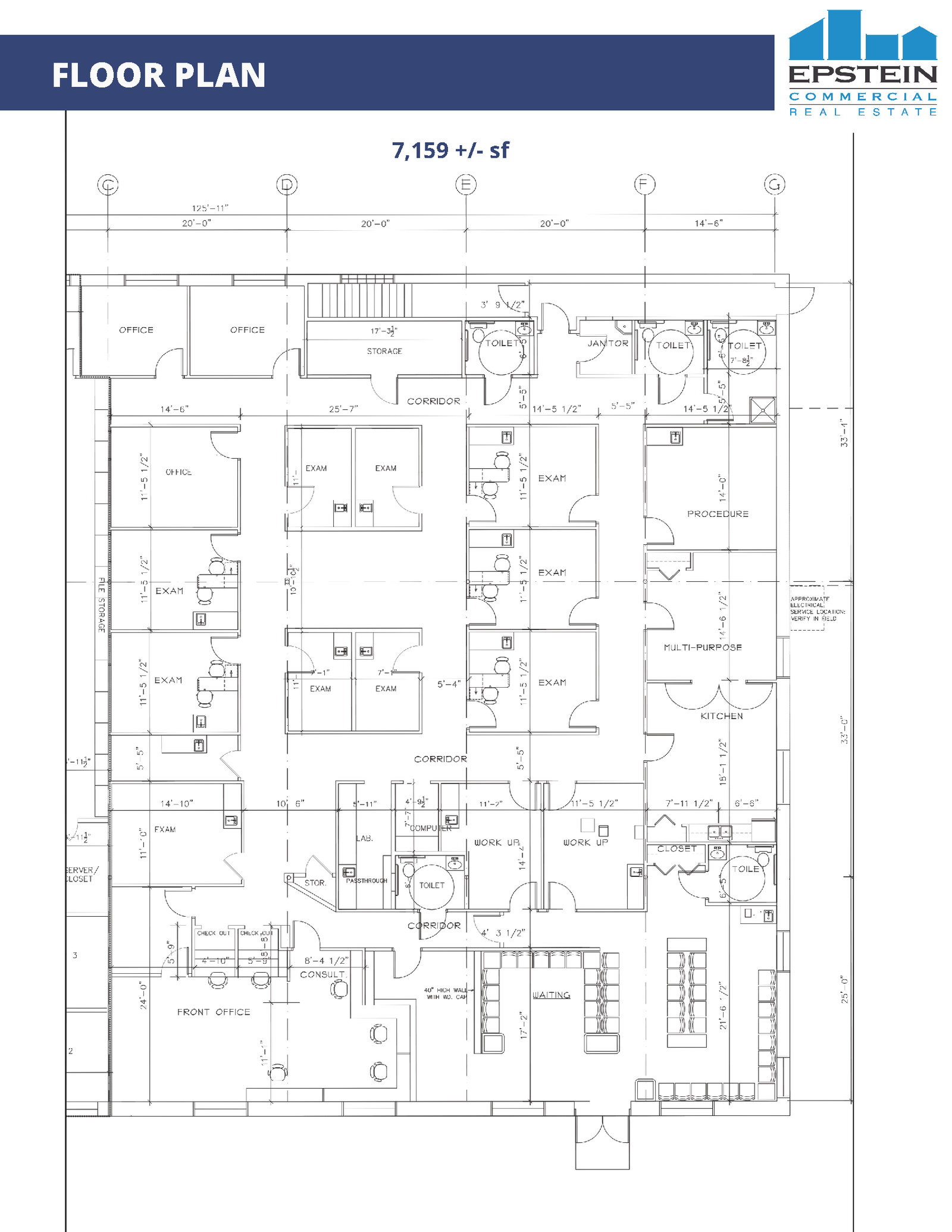 Photo 1 of 12 Stillwater Medical Office for Lease