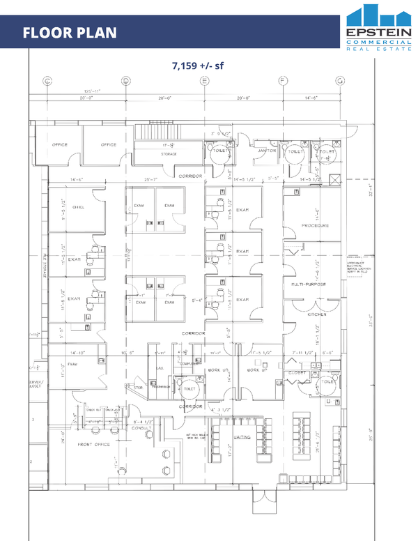 Suite 1 at 12 Stillwater Medical Office for Lease