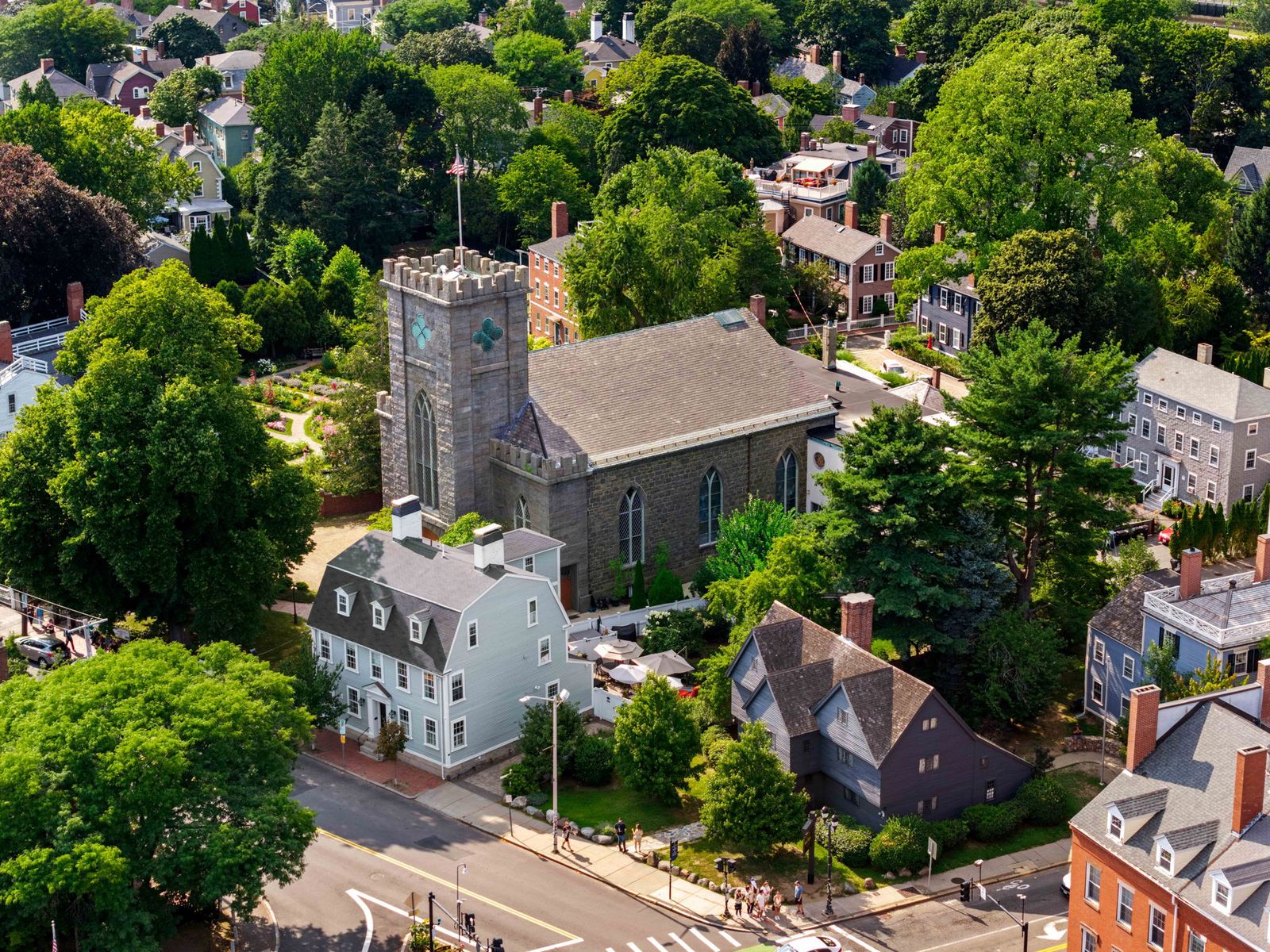Photo 9 of Circa-1755 Georgian Beside Salem’s Iconic Witch House