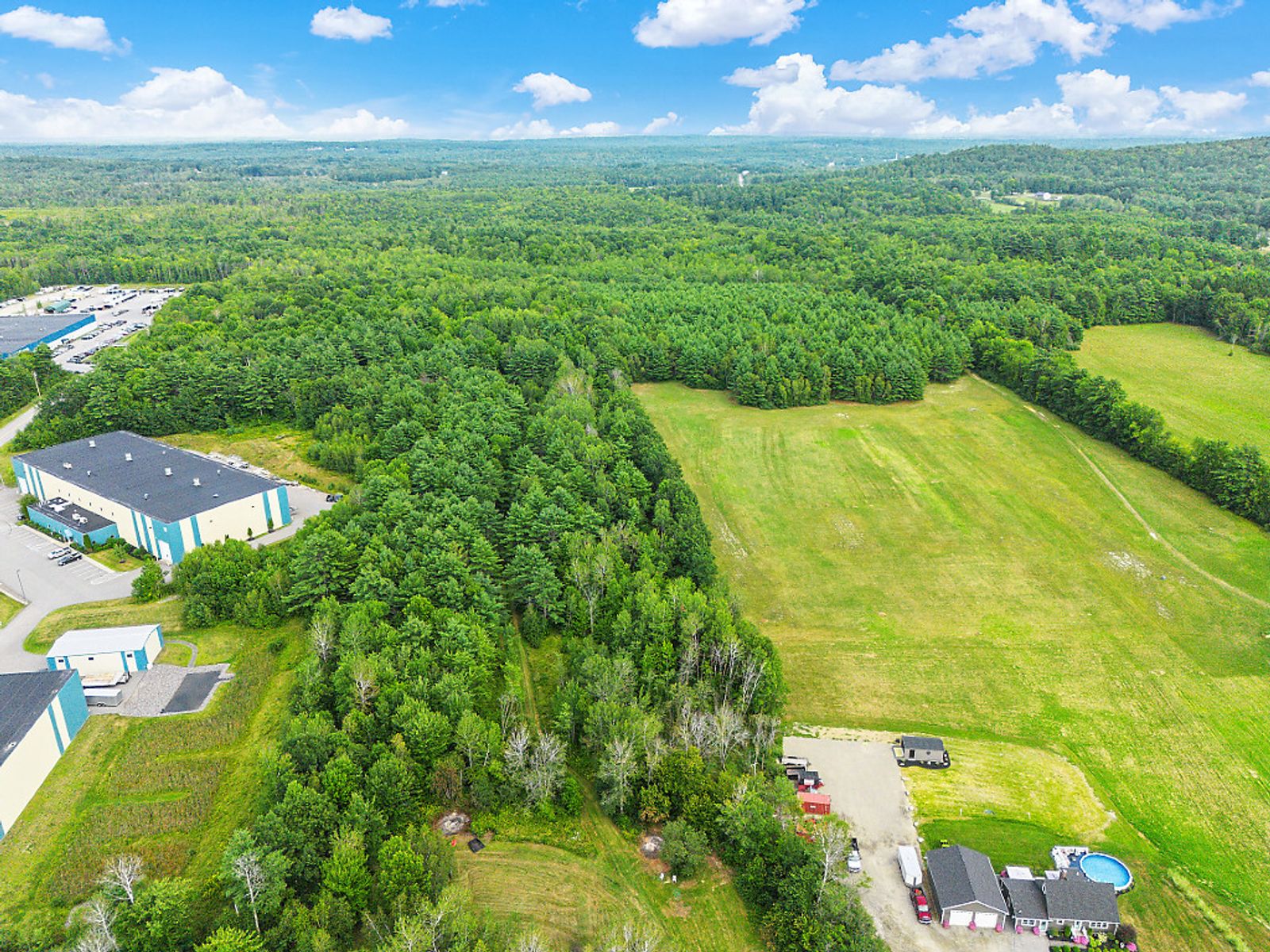 Photo 2 of Prime 25 acre commercial/industrial development opportunity!