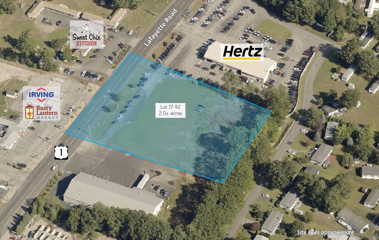 Photo 2 of Route 1 Development Land