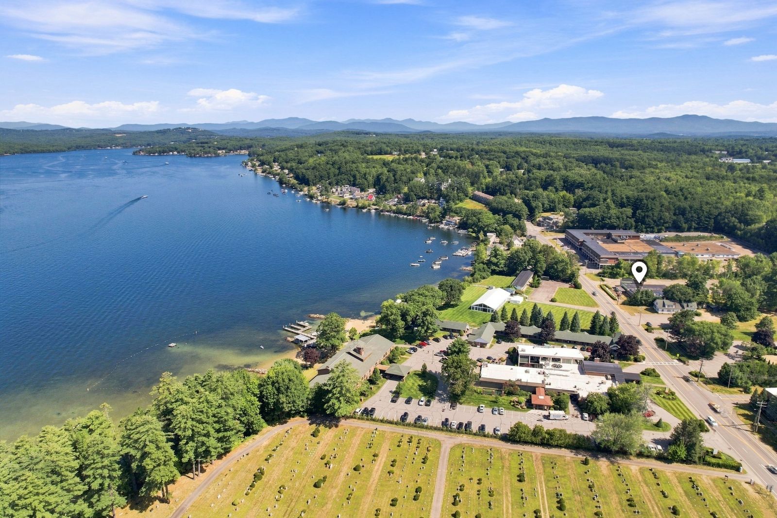 Photo 3 of Prime commercial property in the heart of New Hampshire’s Lakes Region