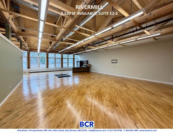 Spectacular Renovated Space @ the Rivermill