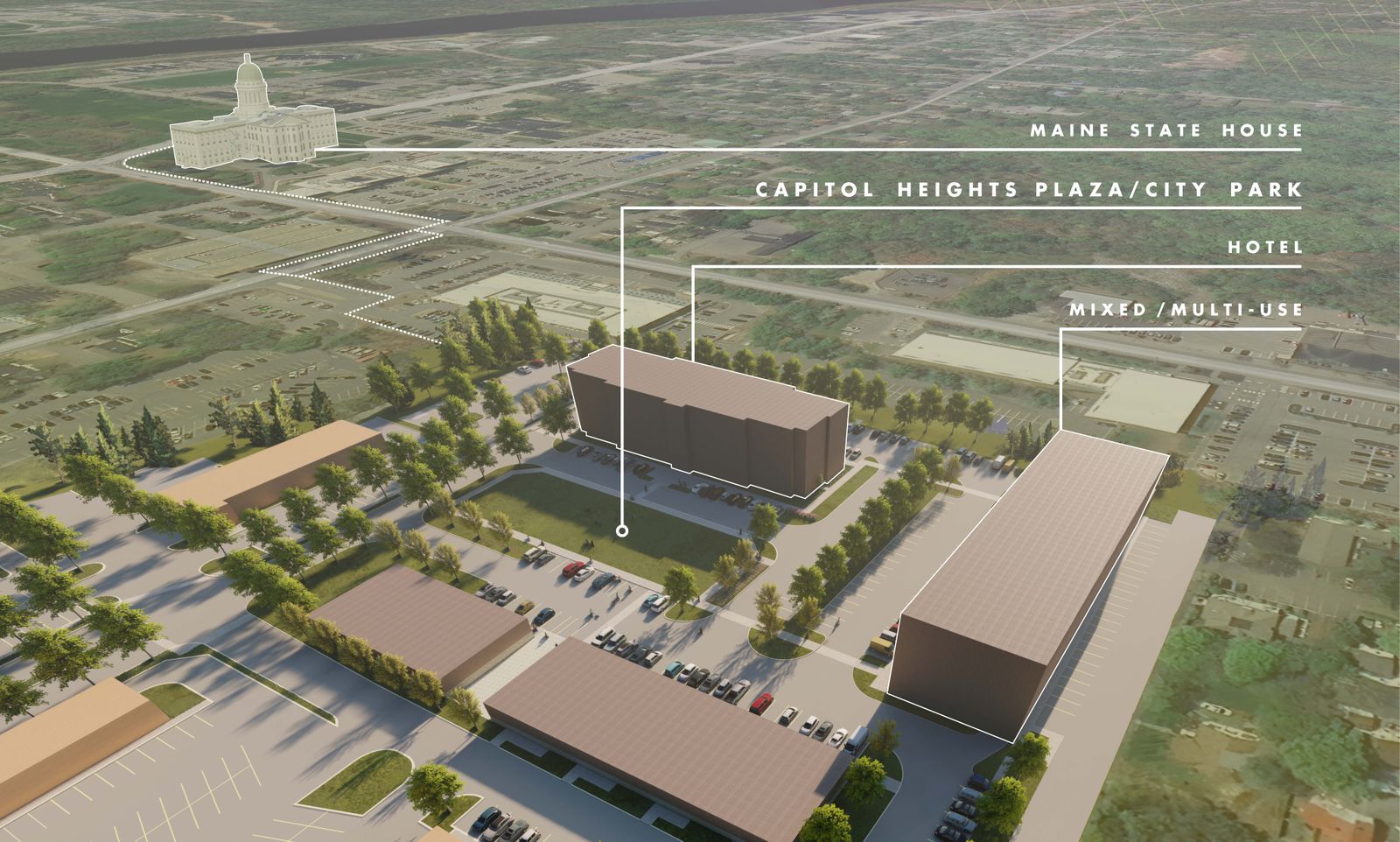 Photo 3 of  Capitol Heights Center Redevelopment Hotel or Retail Development Site