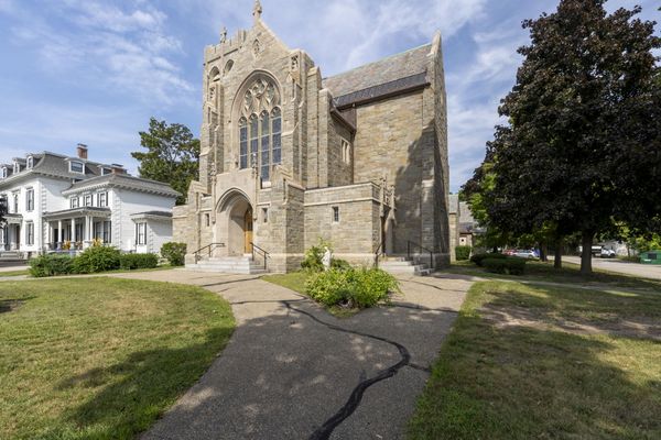Historic Masonry Landmark with Exceptional Adaptive Reuse Potential